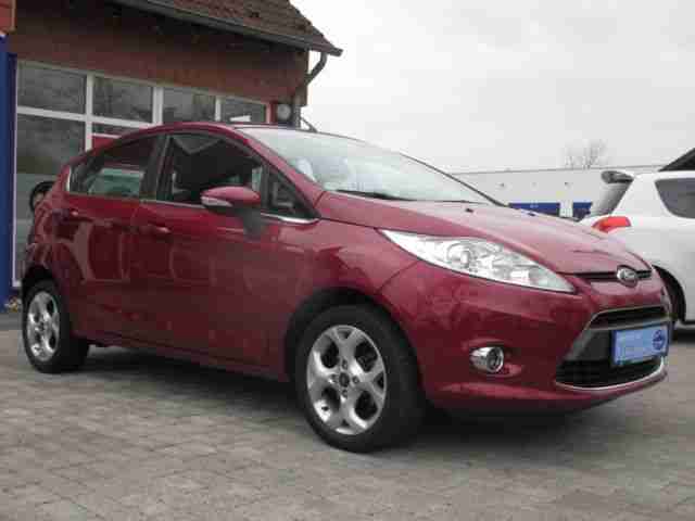 Ford Fiesta 1.25 Titanium 5 türig Klima 1. Hand TOP!