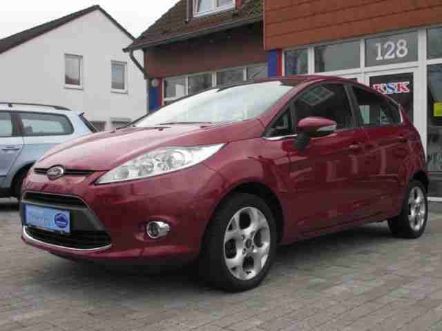 Ford Fiesta 1.25 Titanium 5-türig Klima 1. Hand TOP!