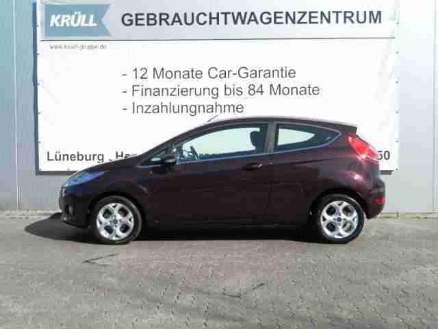 Ford Fiesta 1.25 Titanium / 82 PS / Klima / Bluetooth