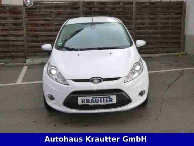 Ford Fiesta 1.25 Titanium (EURO 5)