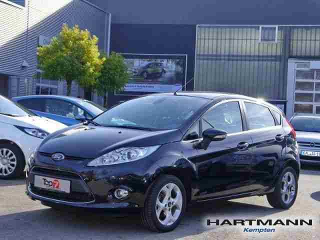 Ford Fiesta 1.25 Titanium EURO 5 (Klima Einparkhilfe)