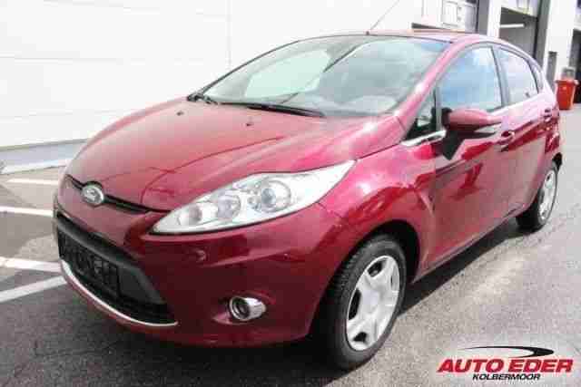 Fiesta 1.25 Titanium EURO 5 (Klima Einparkhilfe)