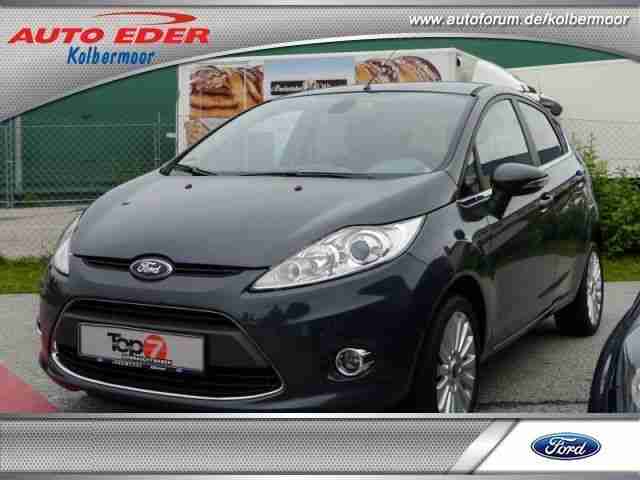 Fiesta 1.25 Titanium EURO 5 (Klima el. Fenster)