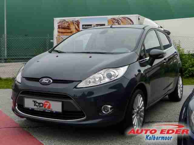 Ford Fiesta 1.25 Titanium EURO 5 (Klima el. Fenster)