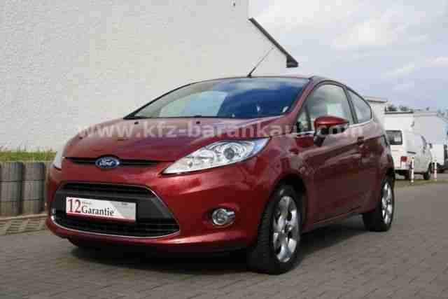 Fiesta 1.25 Titanium Garantie Finanzierung