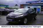 Fiesta 1.25 Titanium KLIMAAUTOMATIK u.aus 1.Hand