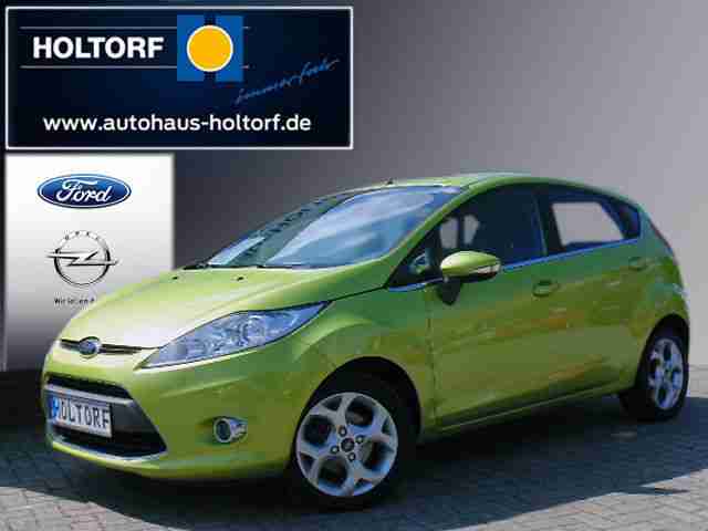 Ford Fiesta 1.25 Titanium Klima