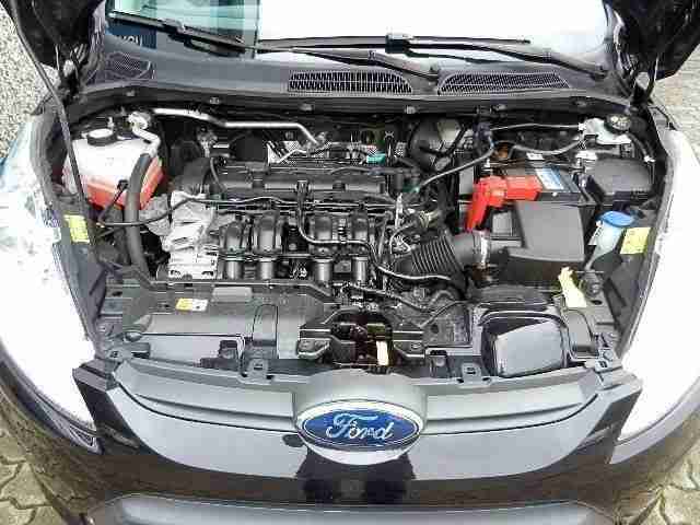 Ford Fiesta 1.25 Titanium Klimaanlage 1.Hand