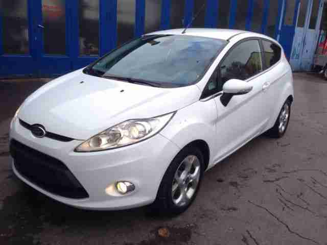 Ford Fiesta 1.25 Titanium*LPG GAS*KLIMATRONIK*MFL*ALU
