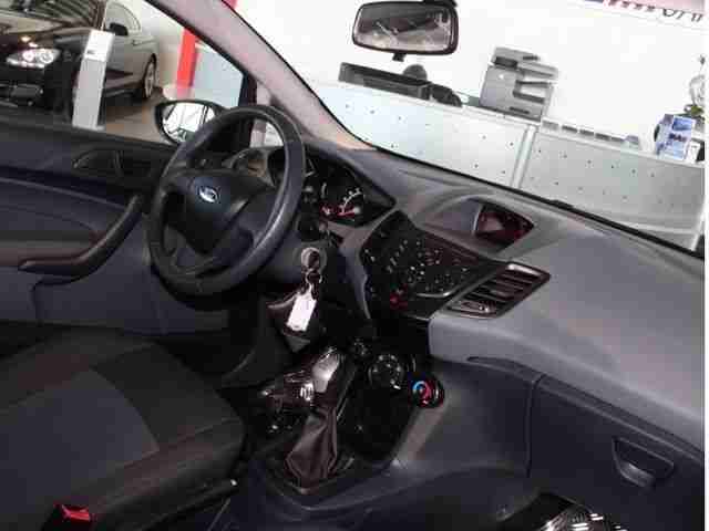 Ford Fiesta 1.25 Trend 1.HAND / SCHECKHEFT VON FORD