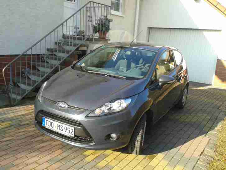 Ford Fiesta 1.25 Trend, 1. Hand, 1A Zustand, wenig km, Garagenfahrzeug