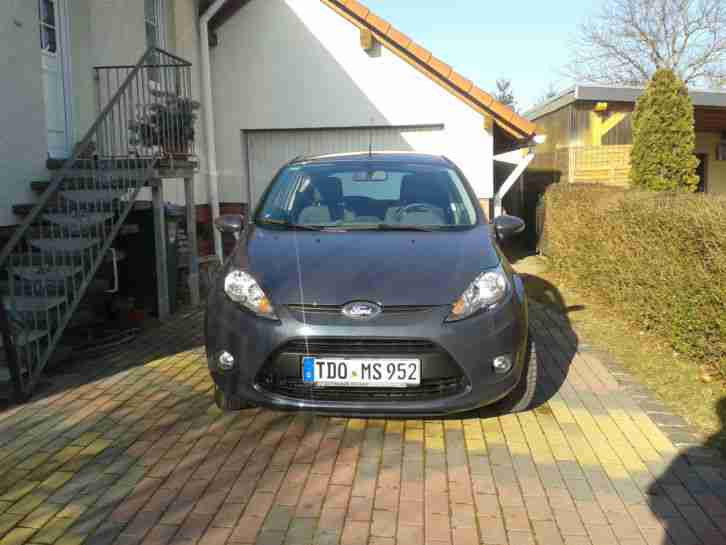 Ford Fiesta 1.25 Trend, 1. Hand, 1A Zustand, wenig km, Garagenfahrzeug