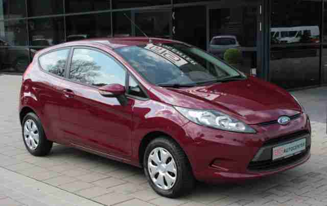 Ford Fiesta 1.25 Trend 1.Hand Klimaanlage