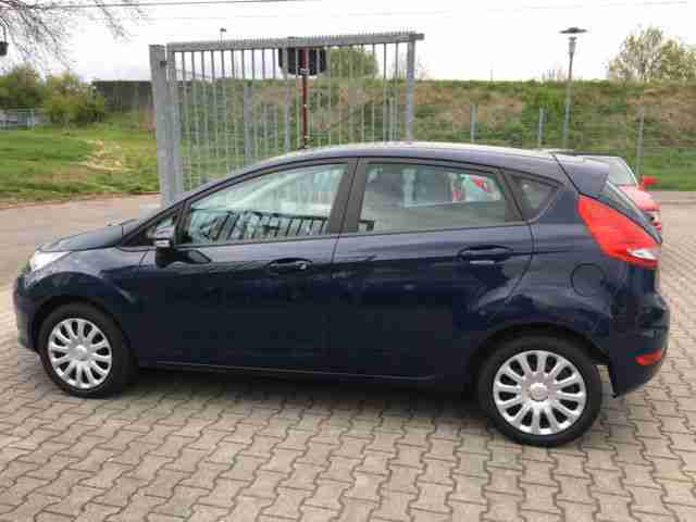 Ford Fiesta 1.25 Trend, 1.Hand, Klimaanlage, 4-türig