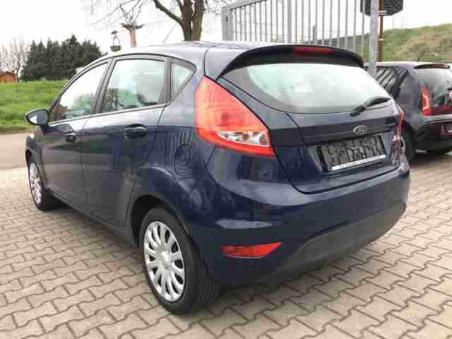 Ford Fiesta 1.25 Trend, 1.Hand, Klimaanlage, 4-türig