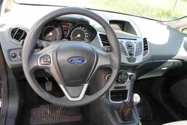 Ford Fiesta 1.25 Trend 1.Hand Klimaanlage Sitzheizung