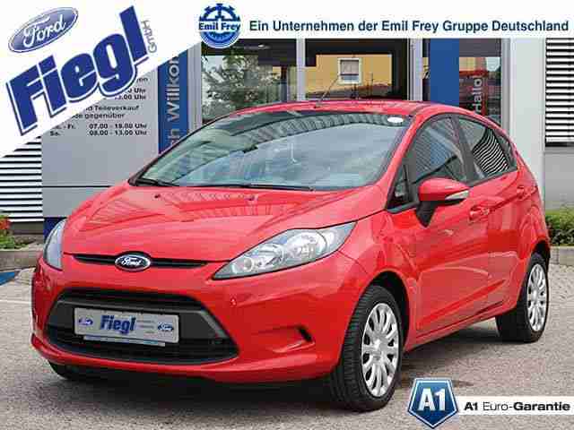 Ford Fiesta 1.25 Trend