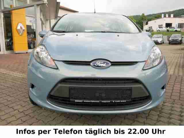 Ford Fiesta 1.25