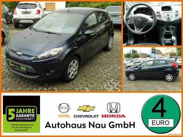 Ford Fiesta 1.25 Trend