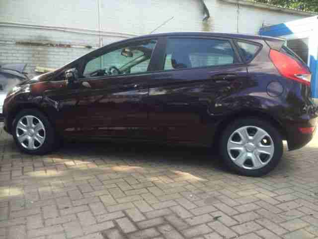 Ford Fiesta 1.25 Trend