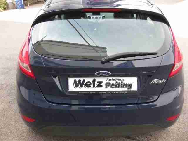 Ford Fiesta 1.25