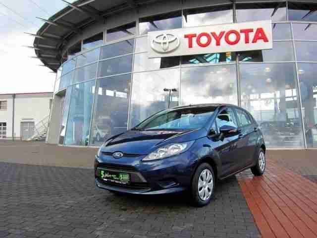 Ford Fiesta 1, 25 Trend
