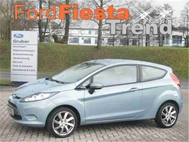 Ford Fiesta 1.25 Trend