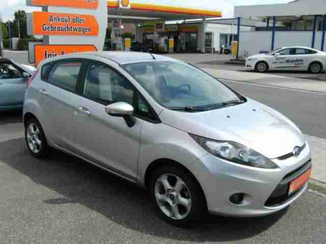 Ford Fiesta 1.25 Trend