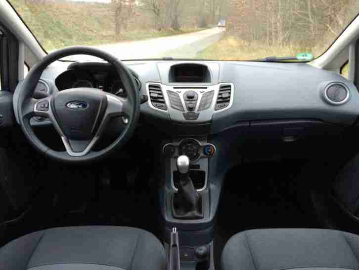 Ford Fiesta 1.25 Trend, 8 Fach Bereift