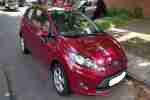 Fiesta 1.25 Trend, Bj; 07 10. 63500km, 1.Hand,