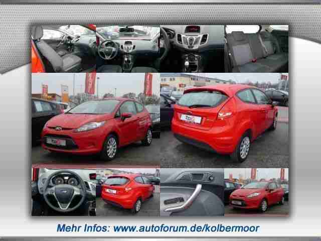 Ford Fiesta 1.25