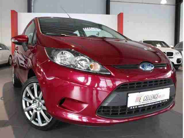 Ford Fiesta 1.25 Trend KLIMA SHZ BC ALU 12M.GARANTIE