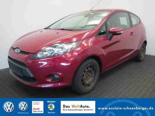 Ford Fiesta 1.25 Trend Klima CD Alu Nebel ZV m.FFB S