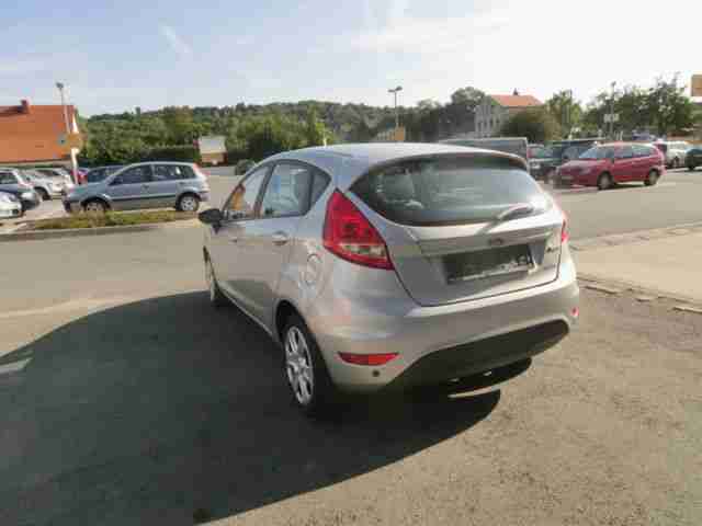 Ford Fiesta 1.25 Trend *Klima, Einparkhilfe, Nebler*