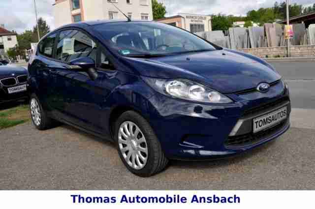 Ford Fiesta 1.25 Trend Klima Euro 5 Orig.65000 KM
