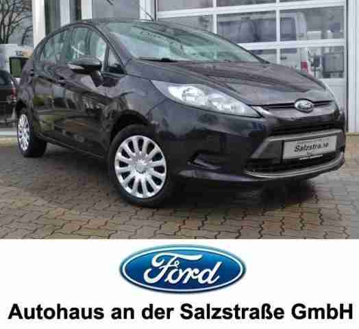 Ford Fiesta 1.25 Trend *Klima*PDC vorn & hinten*Bluet