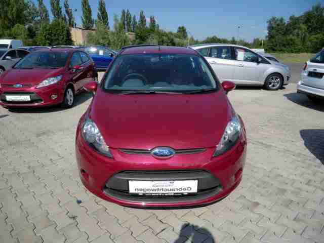 Ford Fiesta 1.25 Trend Klima Sitzheizung beh.WSS