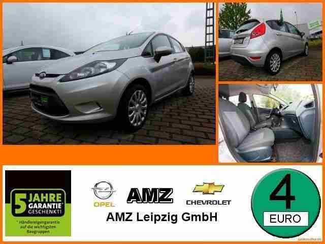 Ford Fiesta 1.25 Trend Klimaanlage, Sitzheizung