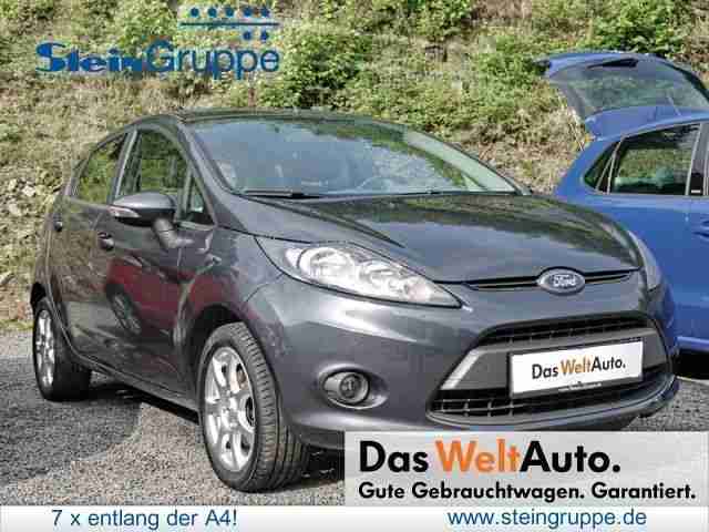Fiesta 1, 25 Trend LM FELGEN RADIO CD KLIMA