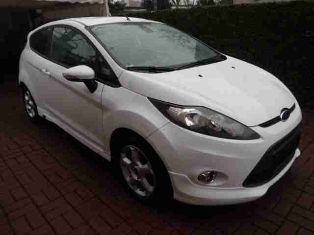 Ford Fiesta 1.25 Trend SPORT STYLING PAKET+KLIMA+PDC