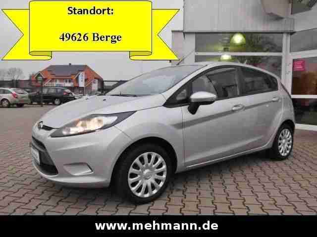 Ford Fiesta 1.25 Trend- Standheizung-Klima