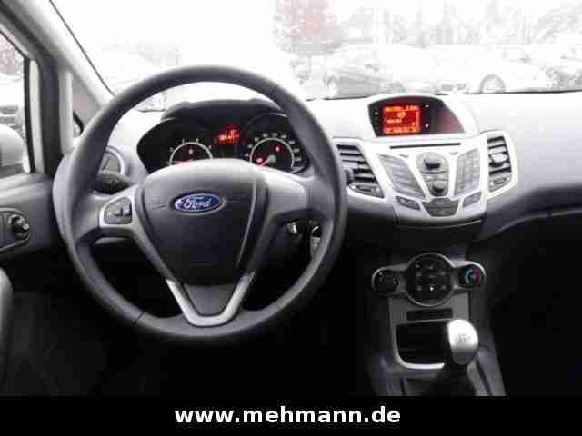 Ford Fiesta 1.25 Trend- Standheizung-Klima