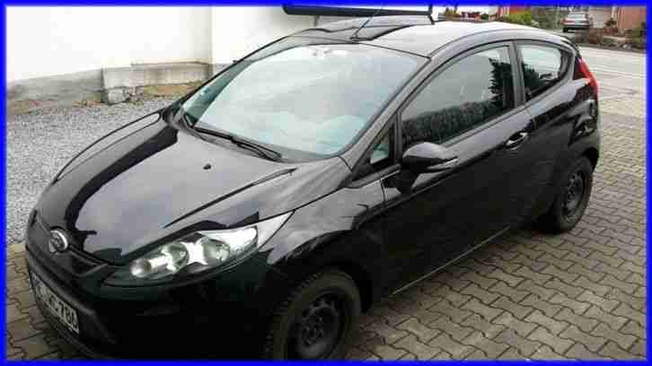 Fiesta 1.25 Trend, guter Zustand, nur 79528 km, 1.