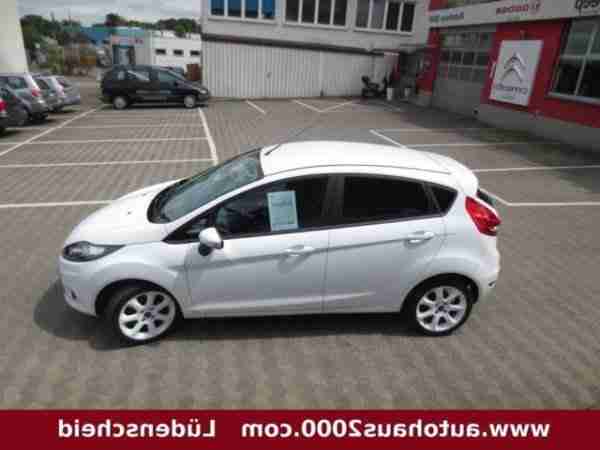 Ford Fiesta 1.25 VIVA *ALU 16-Zoll* *TOP*