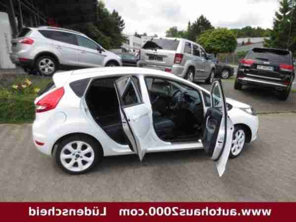 Ford Fiesta 1.25 VIVA *ALU 16-Zoll* *TOP*