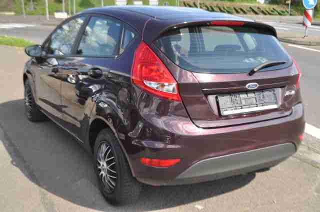 Ford Fiesta 1.25 aus 1.Hand Klimaanlage 5 Türig