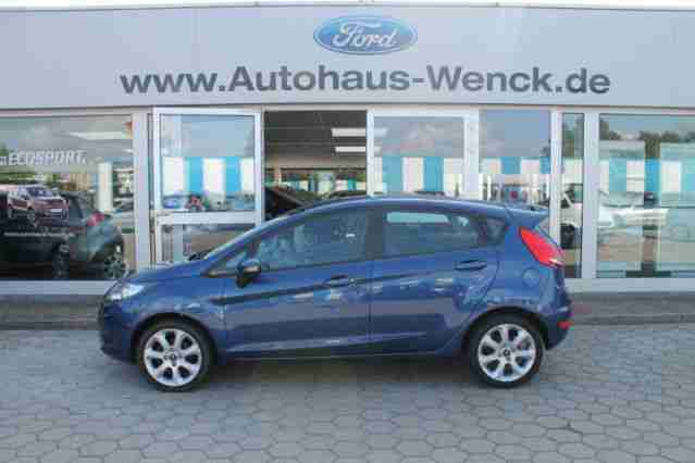 Fiesta 1.25 beh.WSS KLIMA 1.HAND SCHECKHEFT