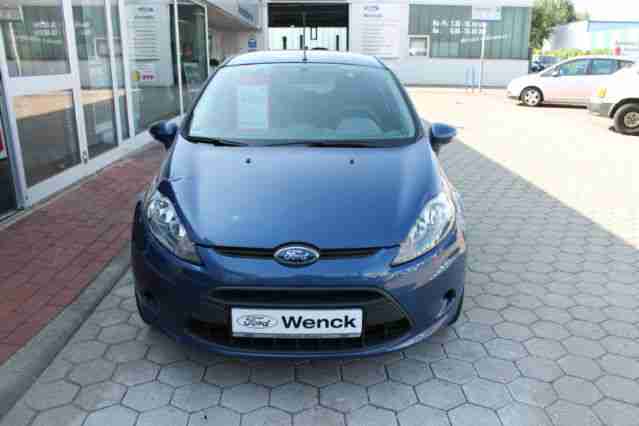 Ford Fiesta 1.25 **beh.WSS*KLIMA*1.HAND*SCHECKHEFT*