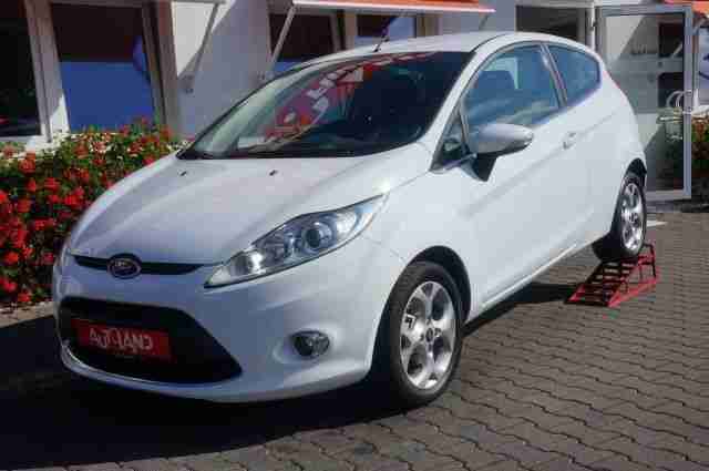 Fiesta 1.25i 16V Titanium Klimaautom. Frontschei