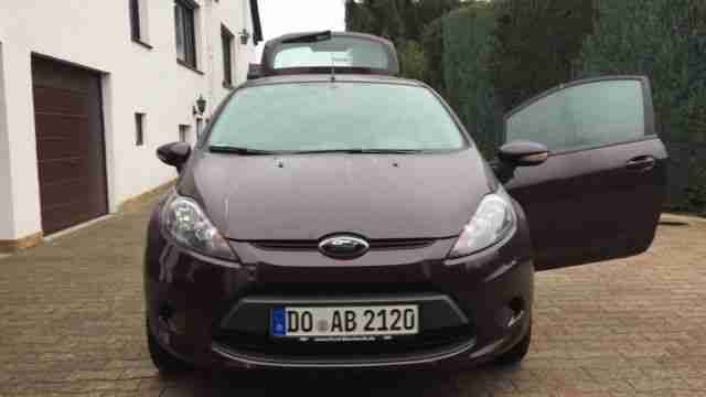 Ford Fiesta 1.25i ERST 5899 KM aus 1.HAND TÜV 2/17